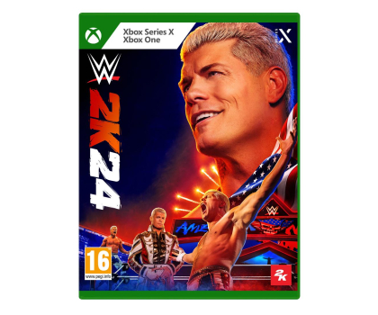Gra na Xbox Series X | S Xbox WWE 2K24